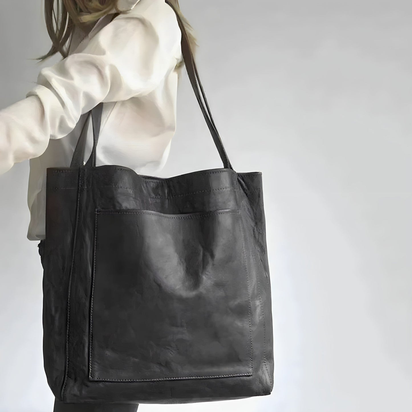 WW | Weinlese Leder Tasche