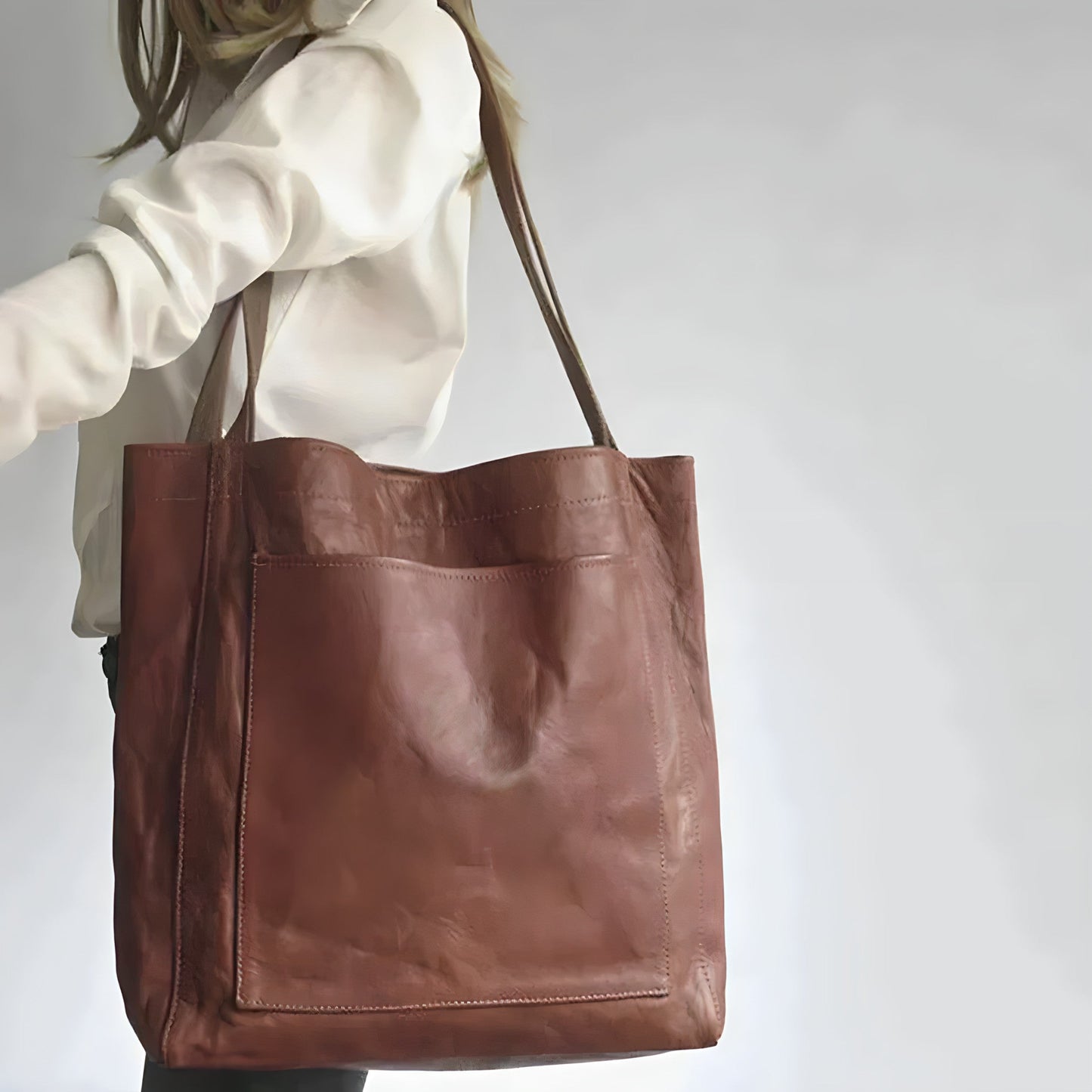 WW | Weinlese Leder Tasche