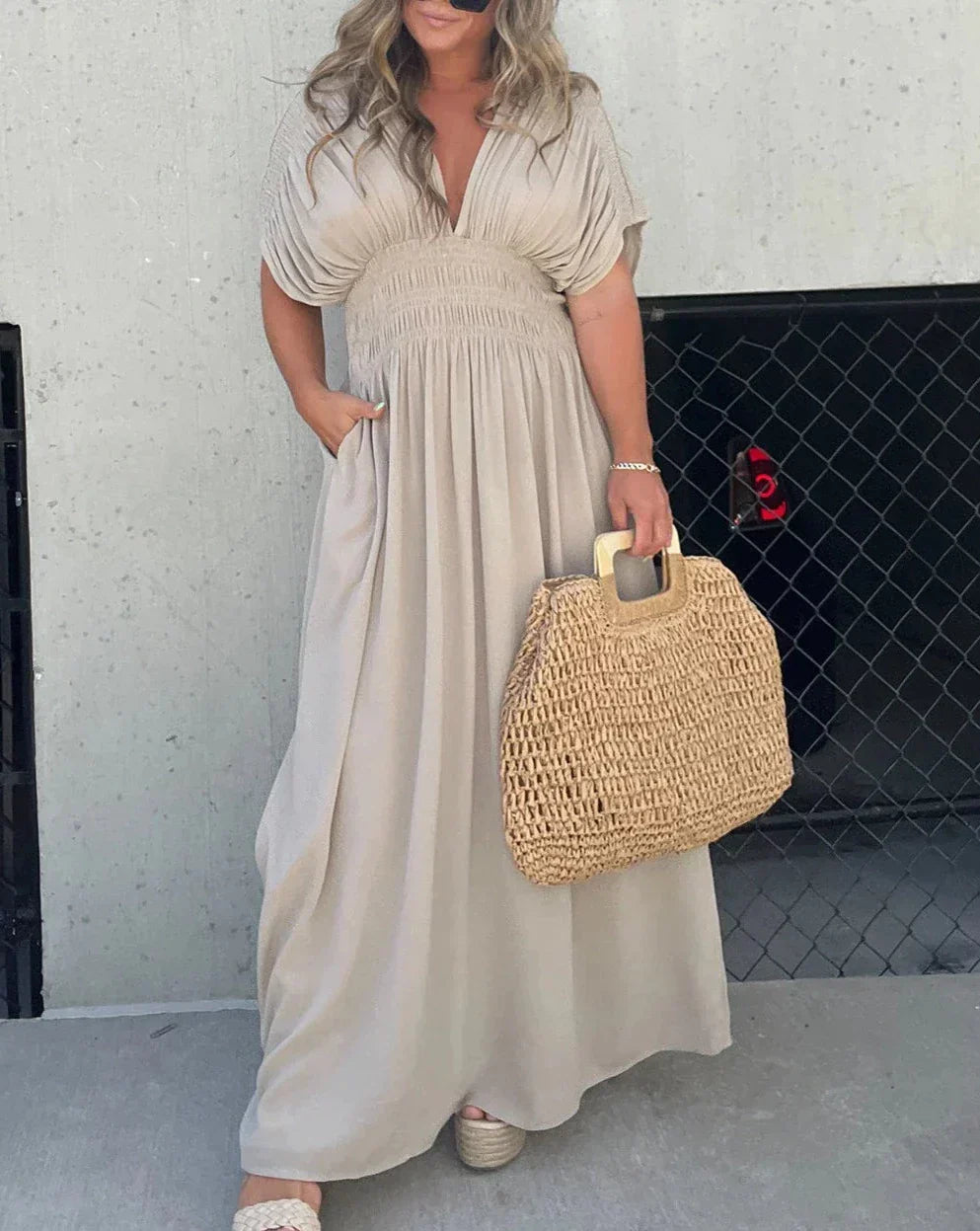 WW | Zeitlose Baumwollkleid