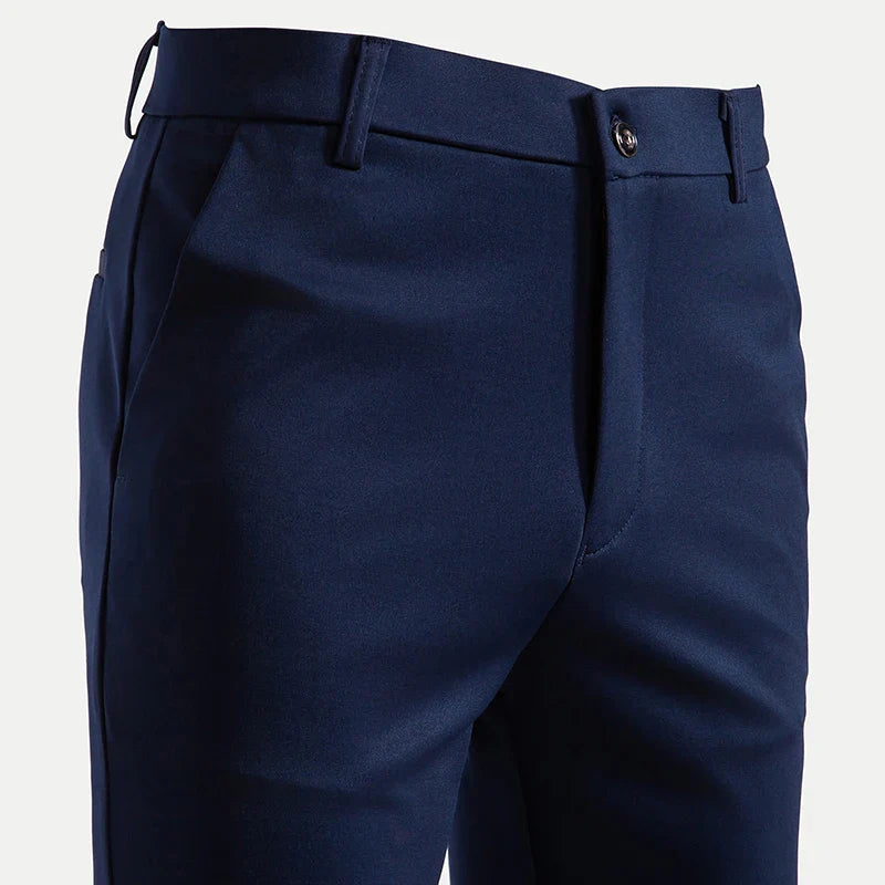 WW | Slim Fit Khaki Hosen Perfekt Für Täglichen Stil Und Komfort