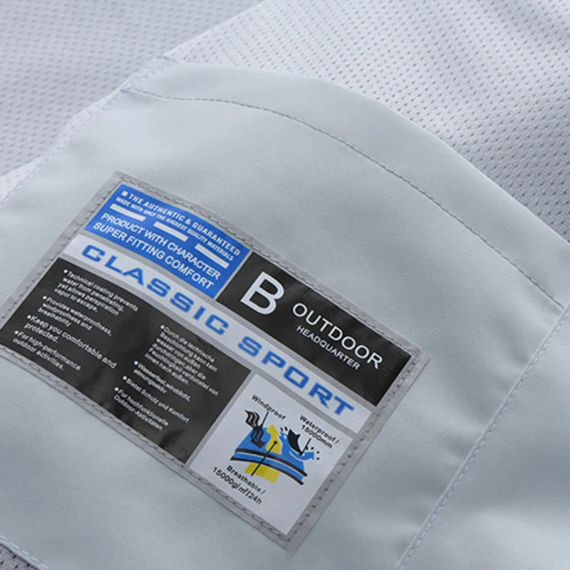 WW | Wasserdichter Outdoor Jack Schutz Vor Jedem Wetter