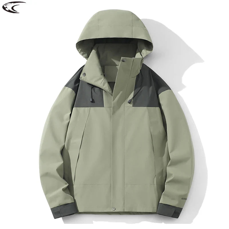 WW | Wasserdichter Outdoor Jack Schutz Vor Jedem Wetter