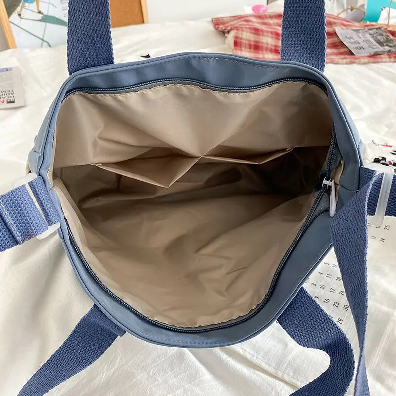WW | Wasserdichte Canvas Handtasche Schutz Gegen Regen Und Chaos