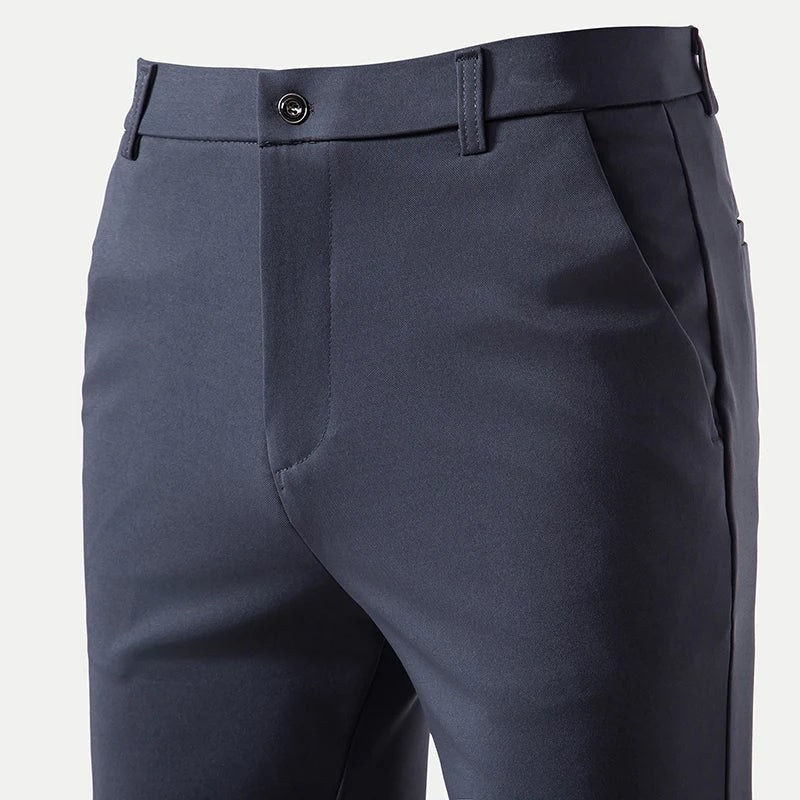WW | Slim Fit Khaki Hosen Perfekt Für Täglichen Stil Und Komfort