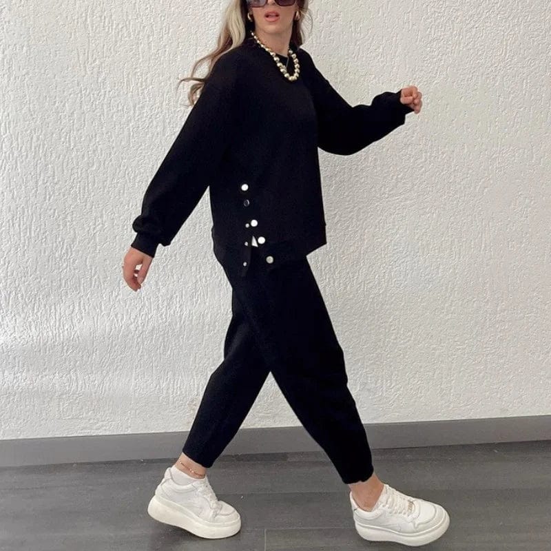 WW | Elegantes Satz Aus Oberteil Und Hose