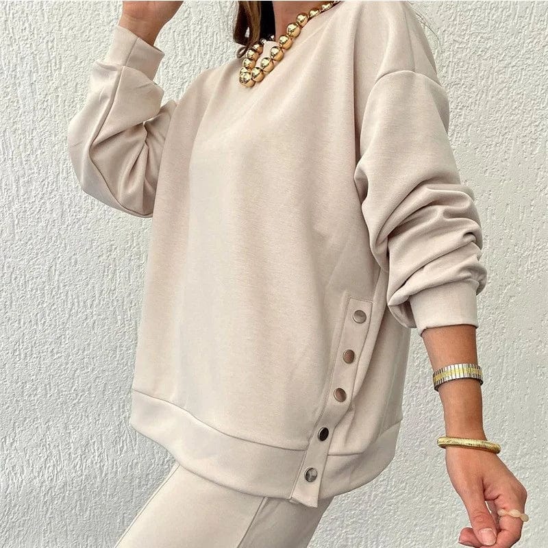 WW | Elegantes Satz Aus Oberteil Und Hose