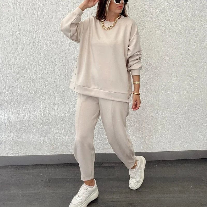 WW | Elegantes Satz Aus Oberteil Und Hose