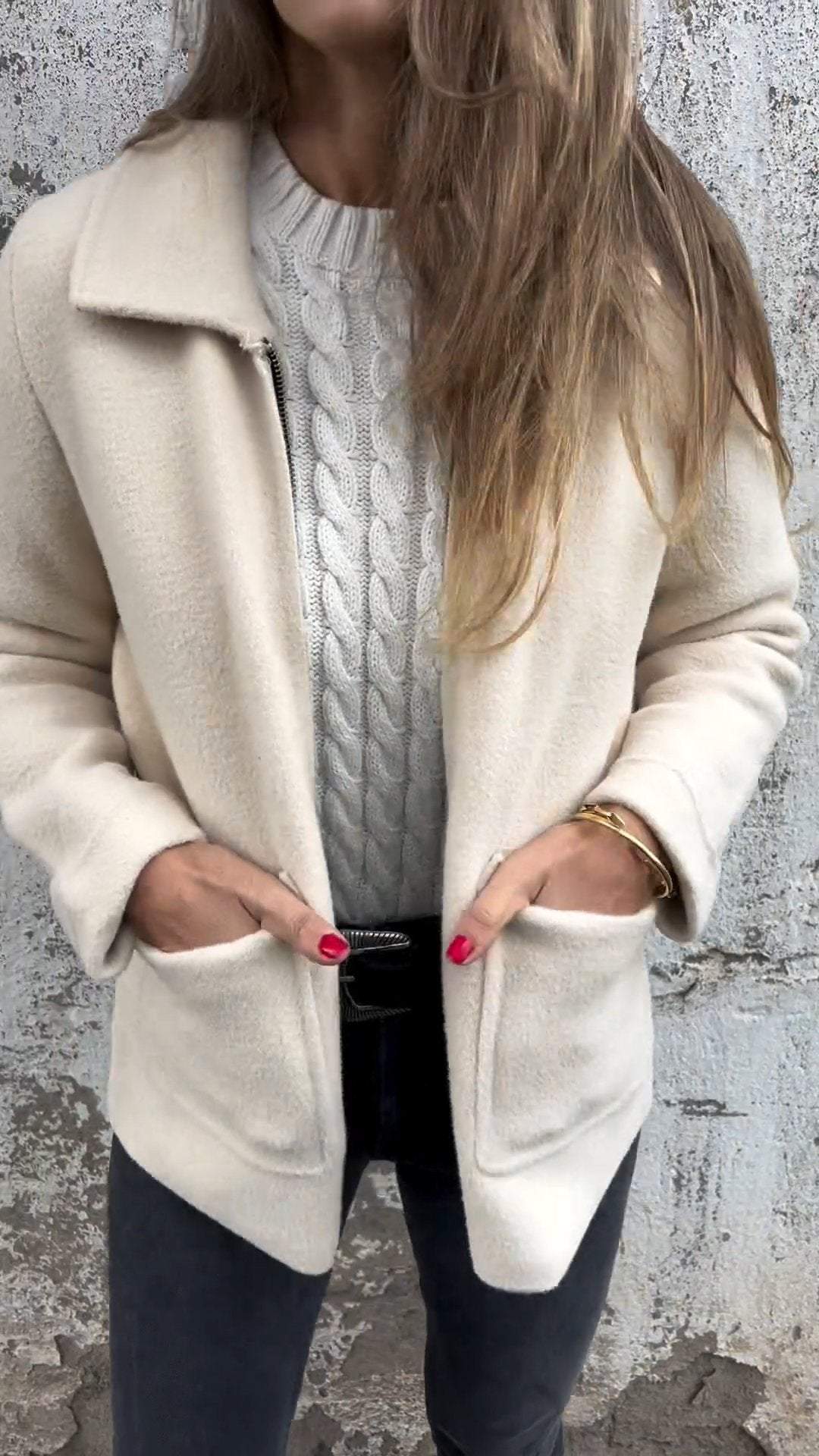 WW | Zeitlose Strickjacke