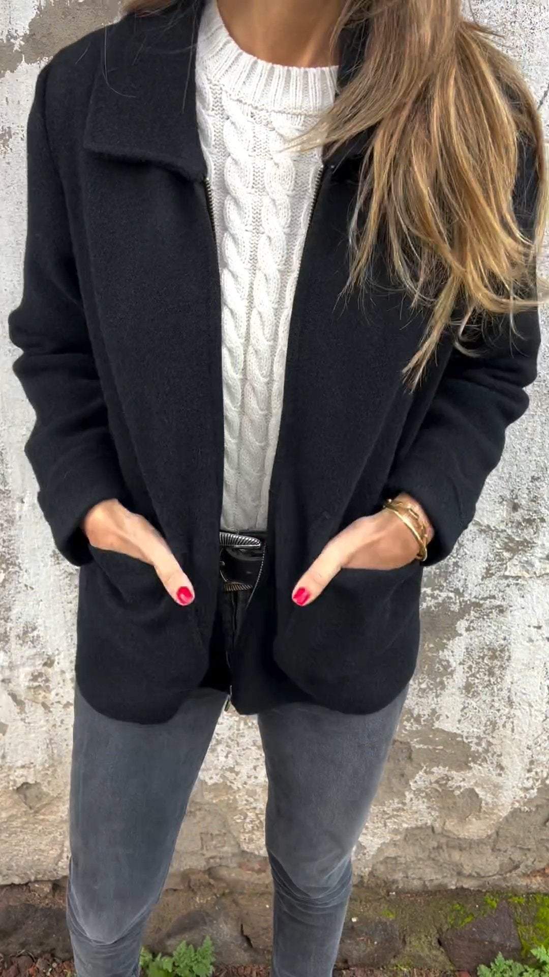 WW | Zeitlose Strickjacke