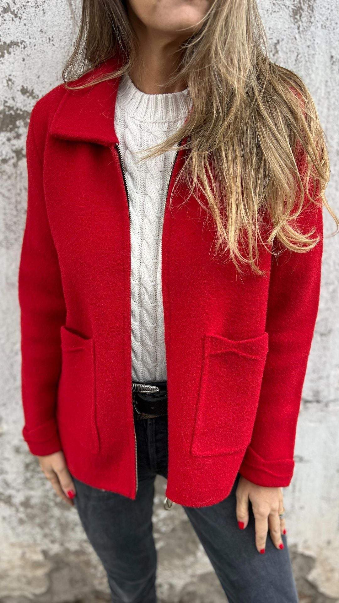 WW | Zeitlose Strickjacke
