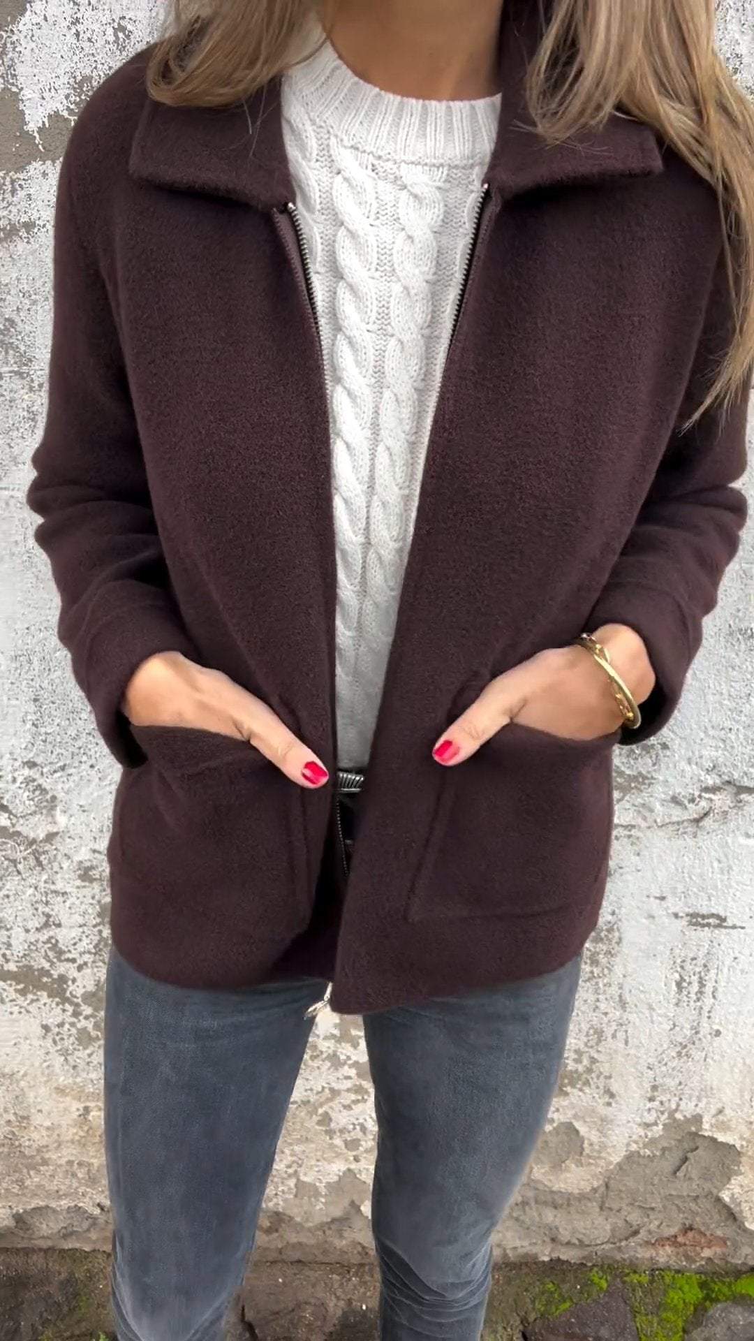 WW | Zeitlose Strickjacke