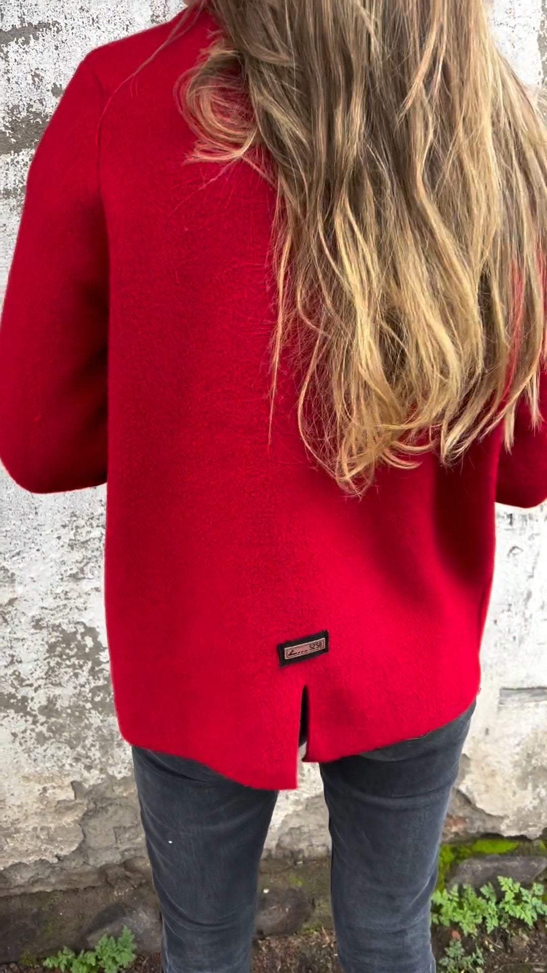 WW | Zeitlose Strickjacke