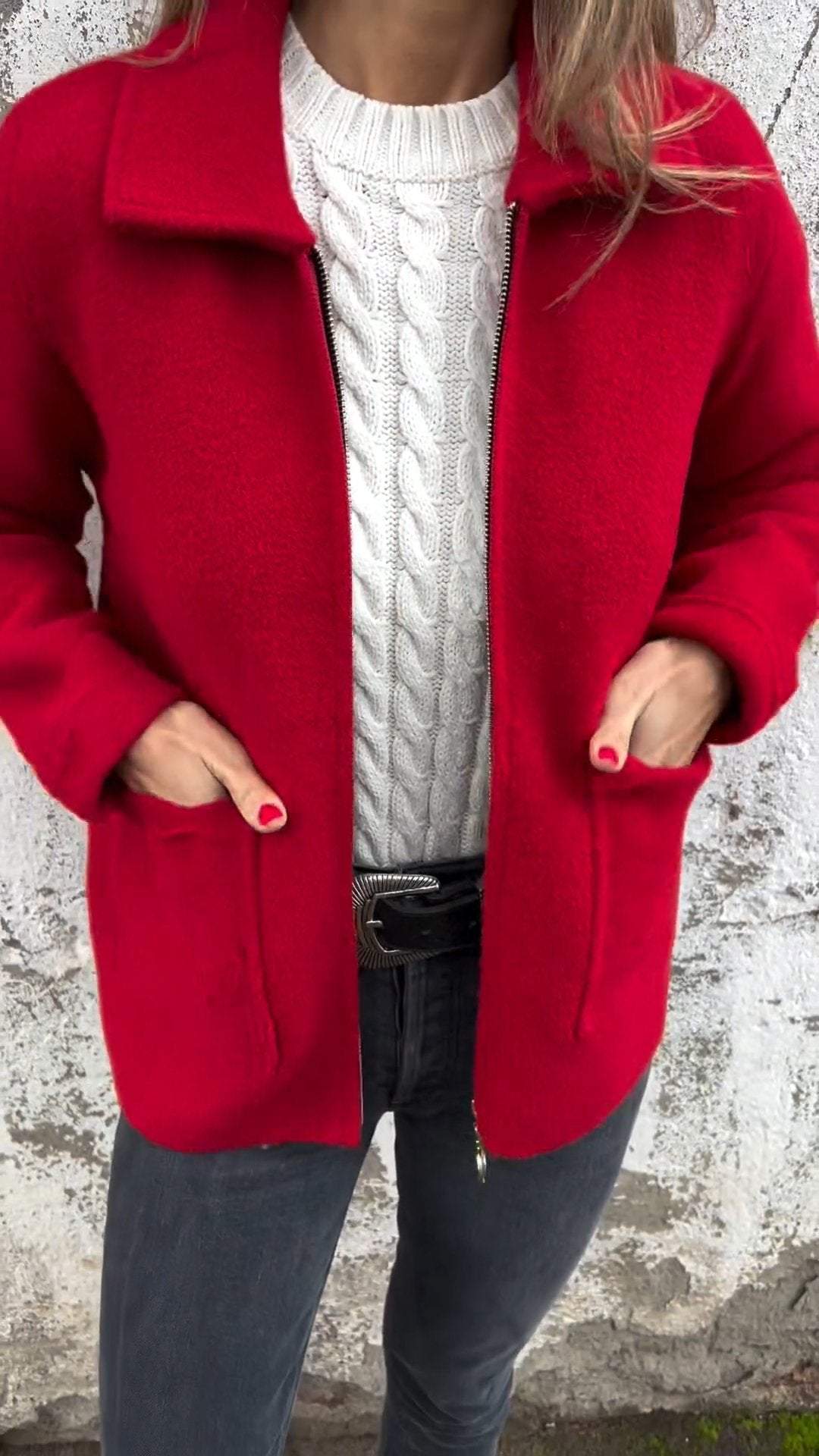 WW | Zeitlose Strickjacke