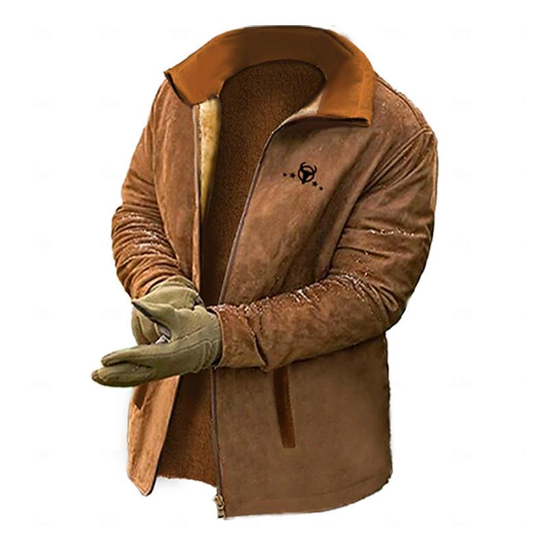 WW | Weinlese Suede Corduroy Jacke