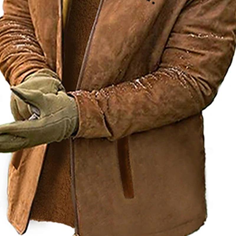 WW | Weinlese Suede Corduroy Jacke
