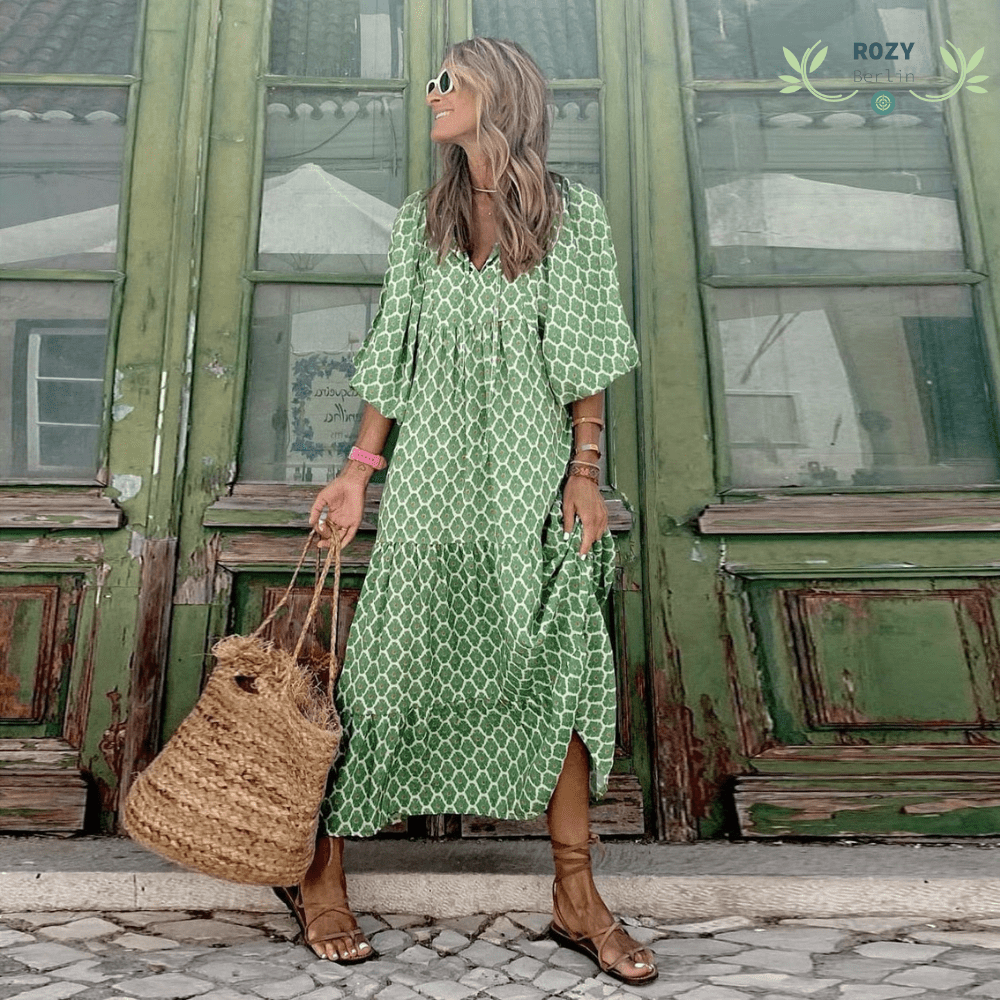 Das elegante und einzigartige Ibiza-Kleid