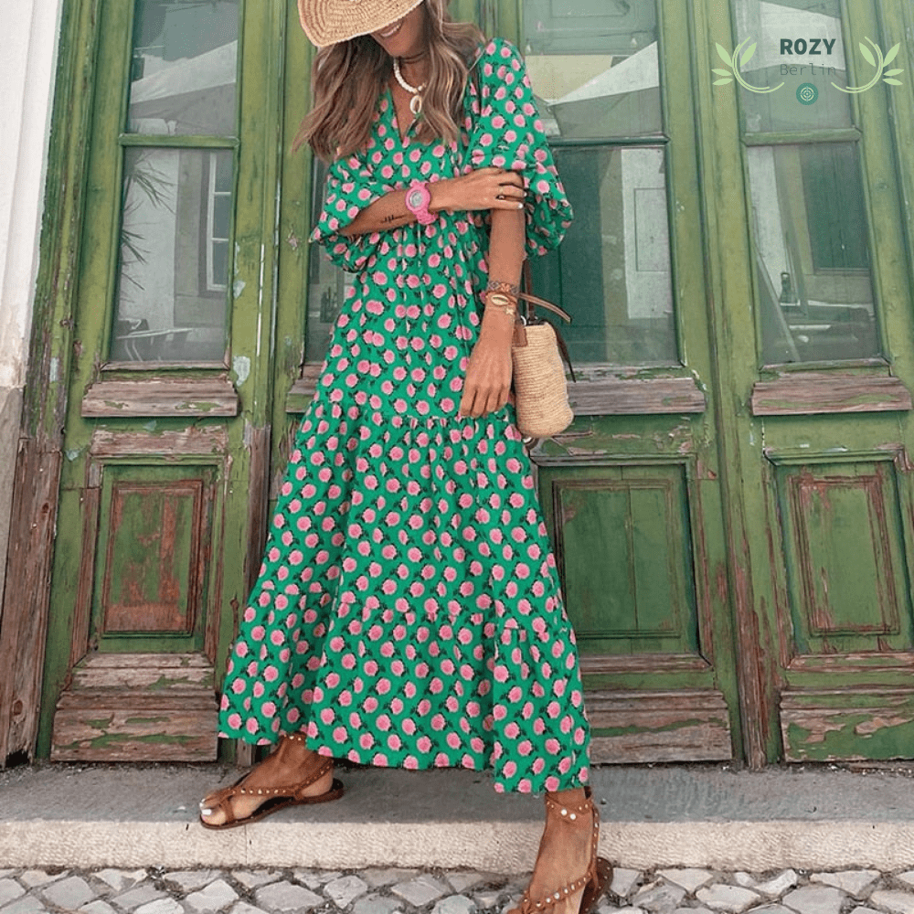 Das elegante und einzigartige Ibiza-Kleid