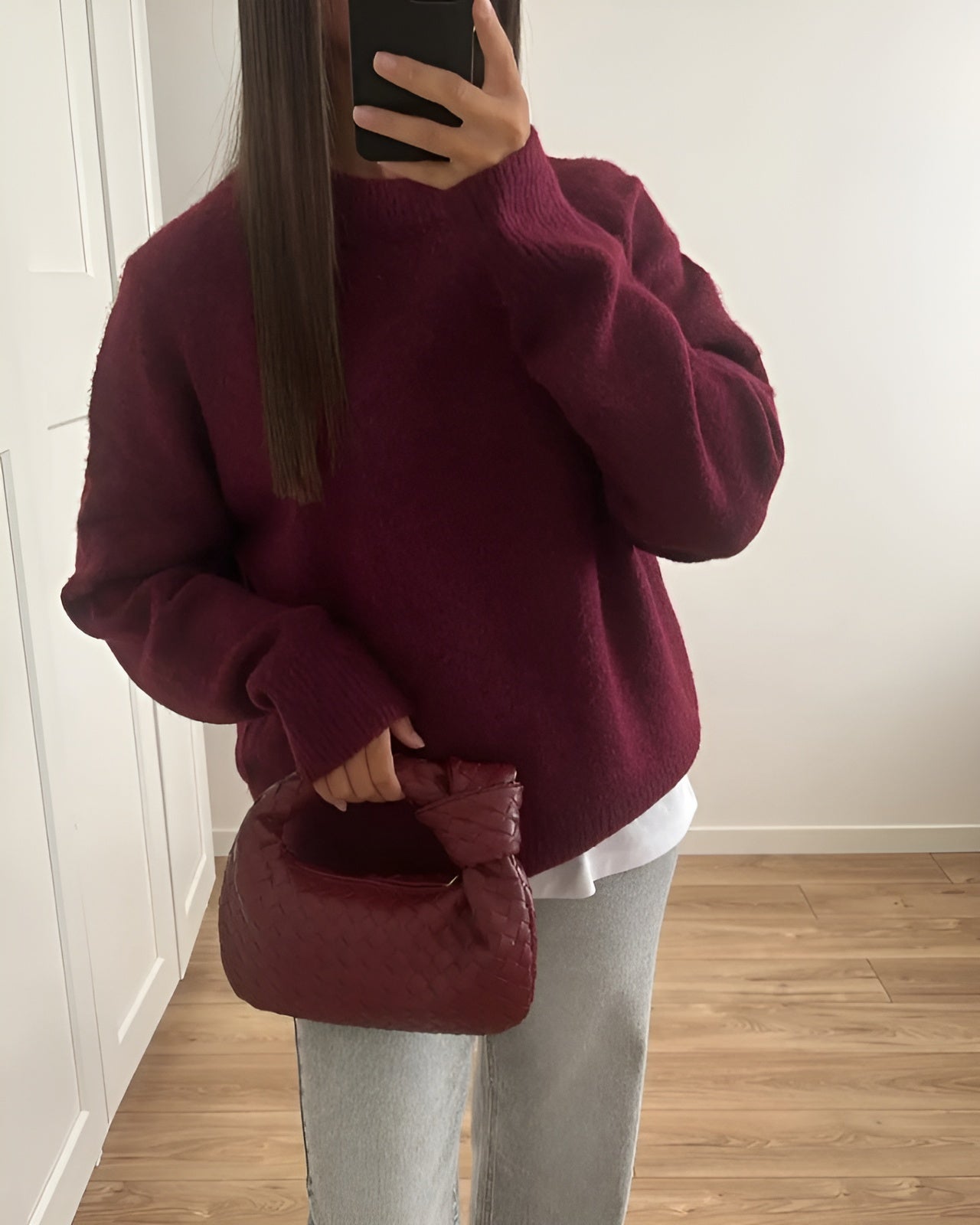 WW | Weicher Strickpullover