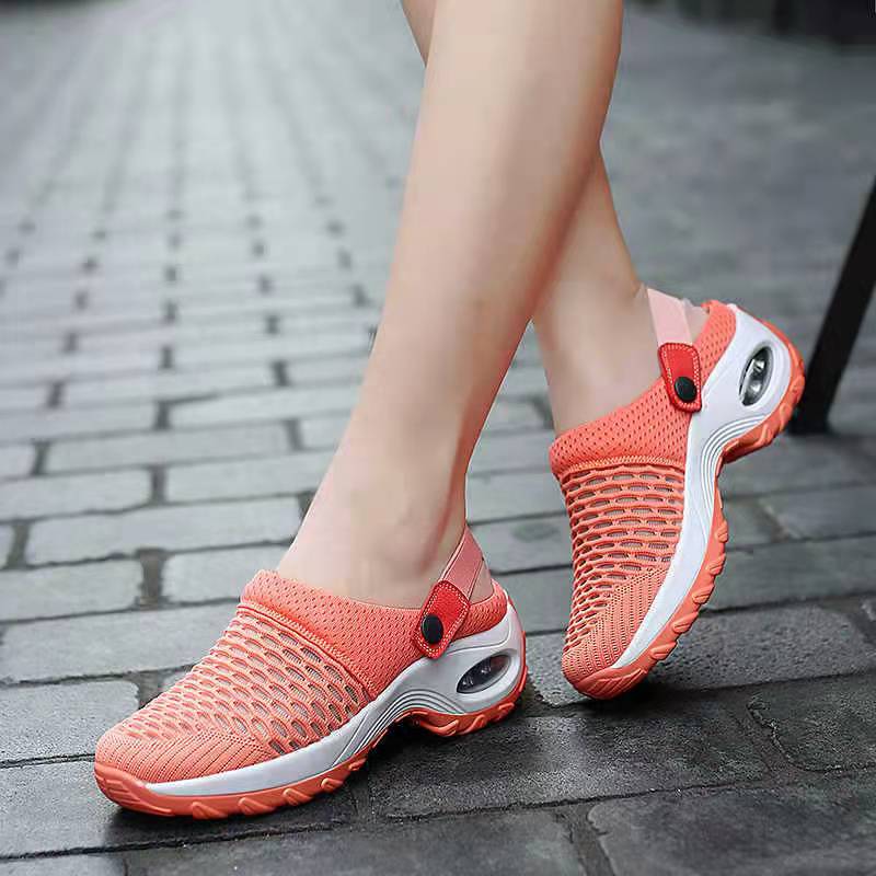 Diabetiker Gehen Orthopädische Luftkissen-Schuhe zum Hineinschlüpfen