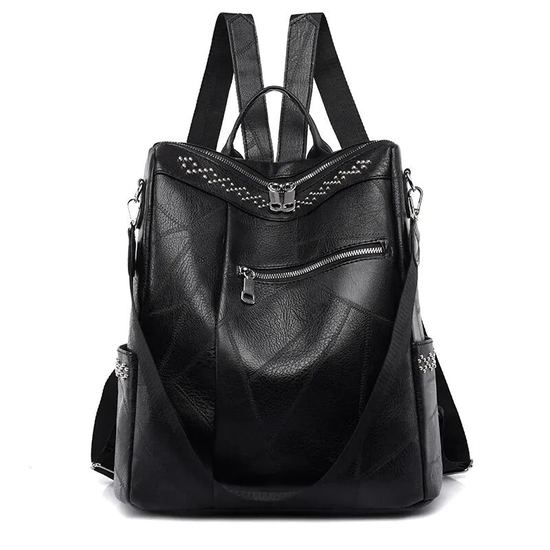 WW | Weinlese Leder Rucksack