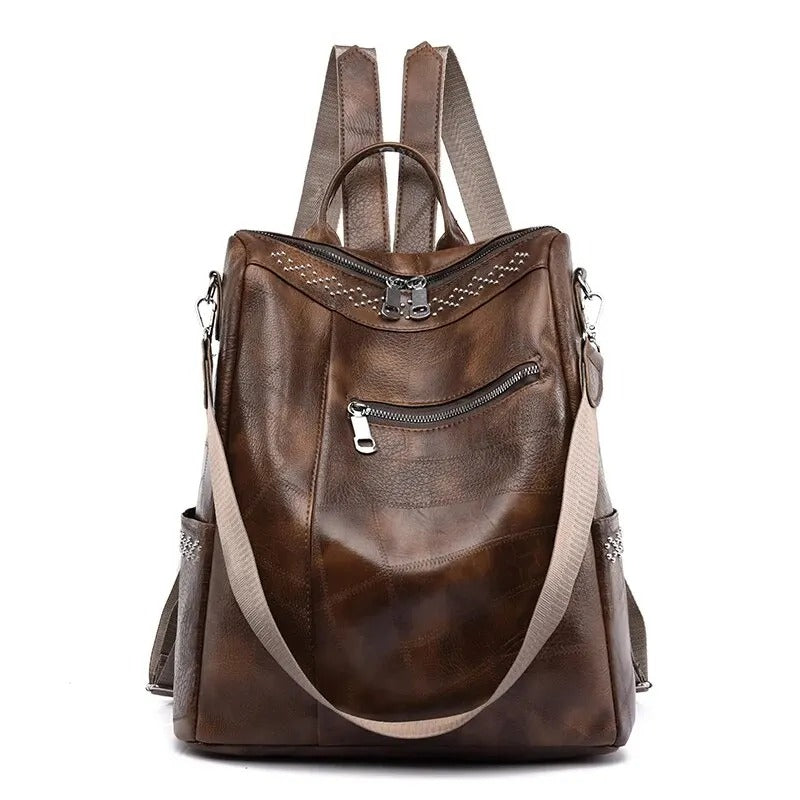 WW | Weinlese Leder Rucksack