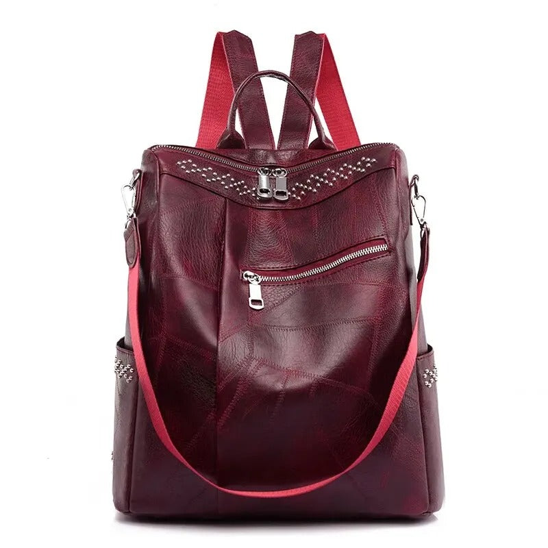 WW | Weinlese Leder Rucksack