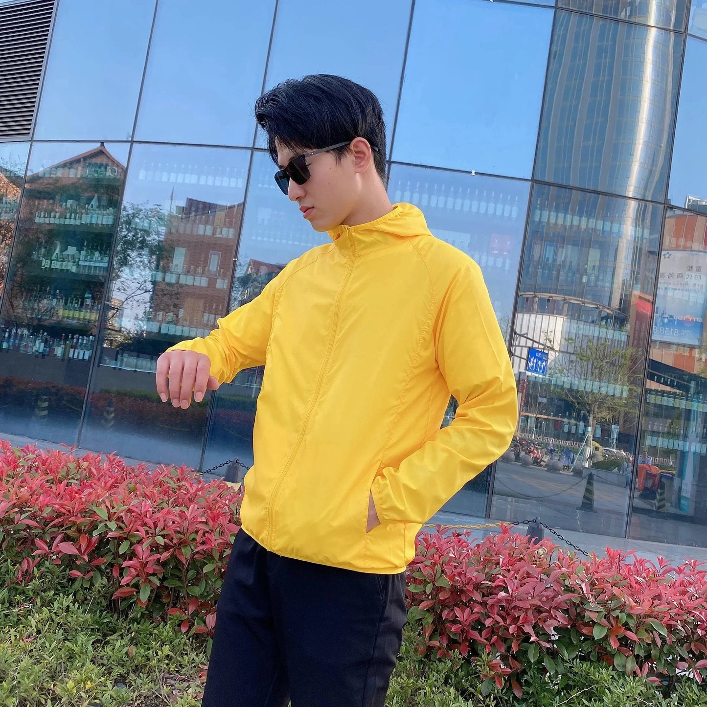 WW | Windbreaker Jacke Outdoor Oberbekleidung