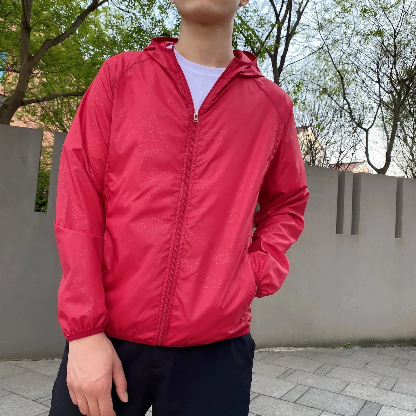WW | Windbreaker Jacke Outdoor Oberbekleidung