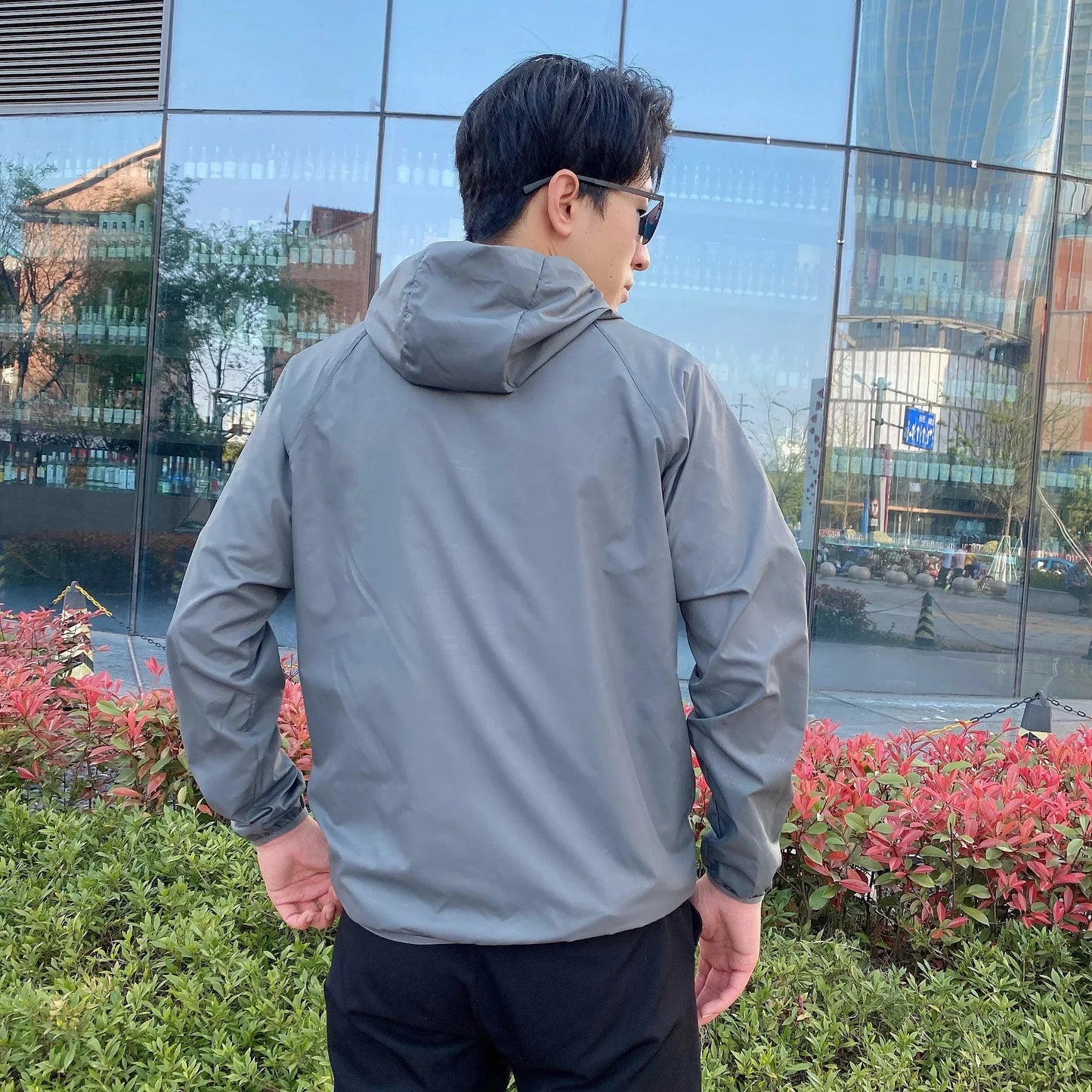 WW | Windbreaker Jacke Outdoor Oberbekleidung