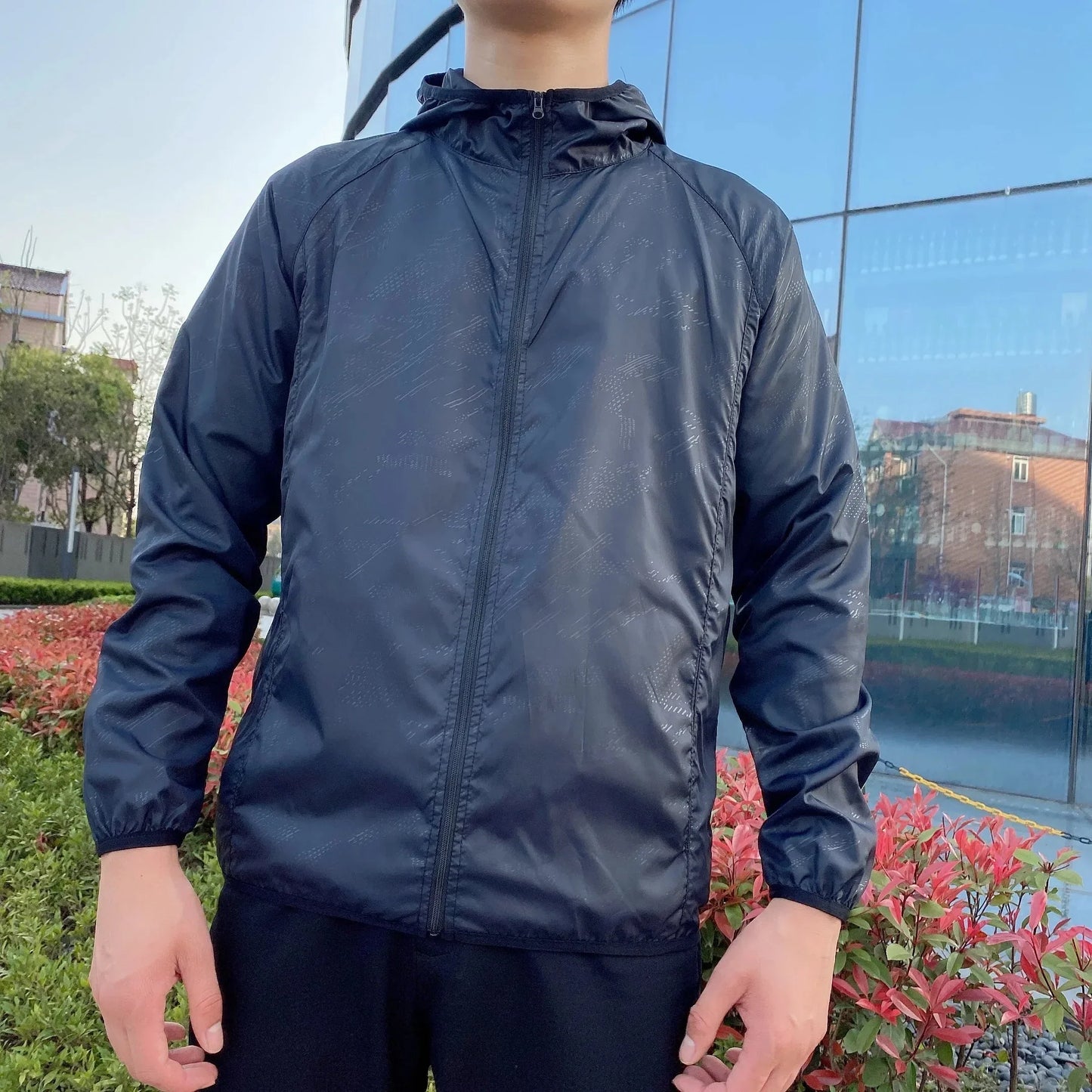 WW | Windbreaker Jacke Outdoor Oberbekleidung