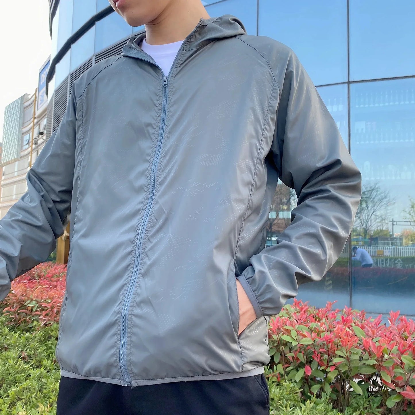 WW | Windbreaker Jacke Outdoor Oberbekleidung