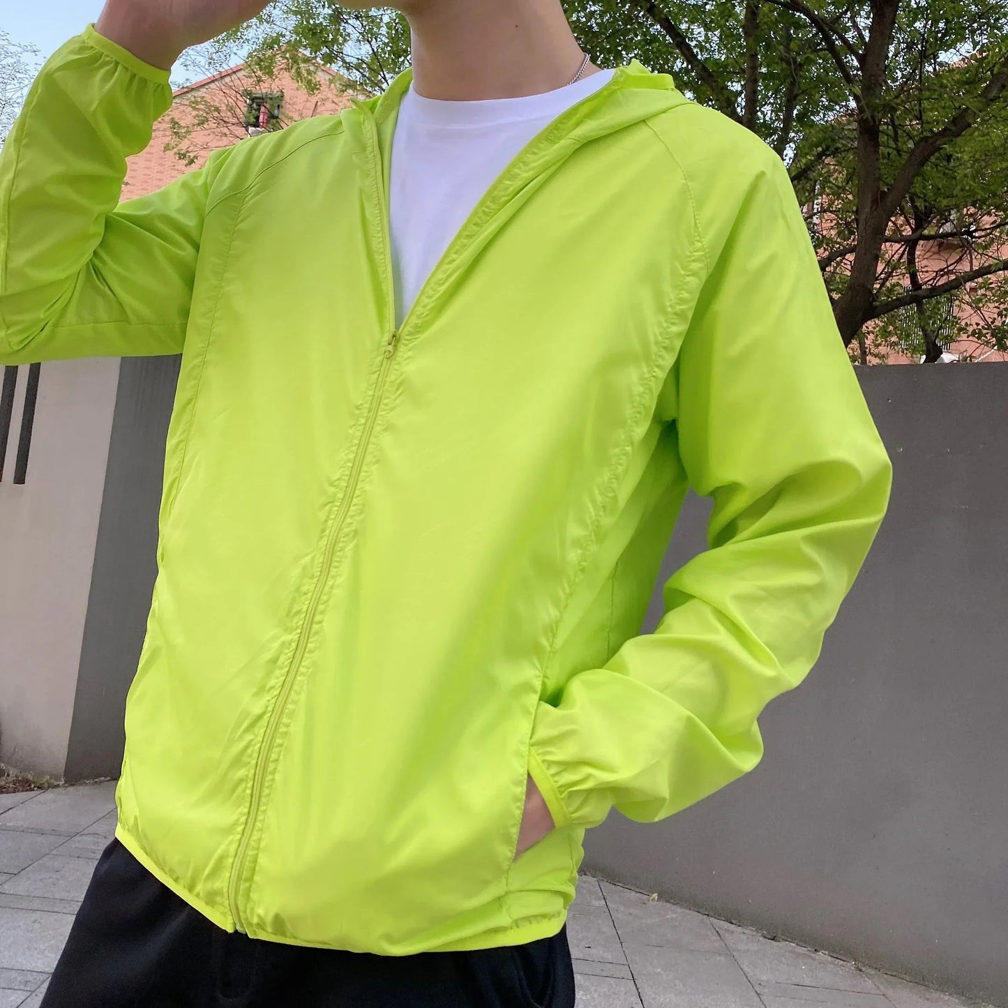 WW | Windbreaker Jacke Outdoor Oberbekleidung