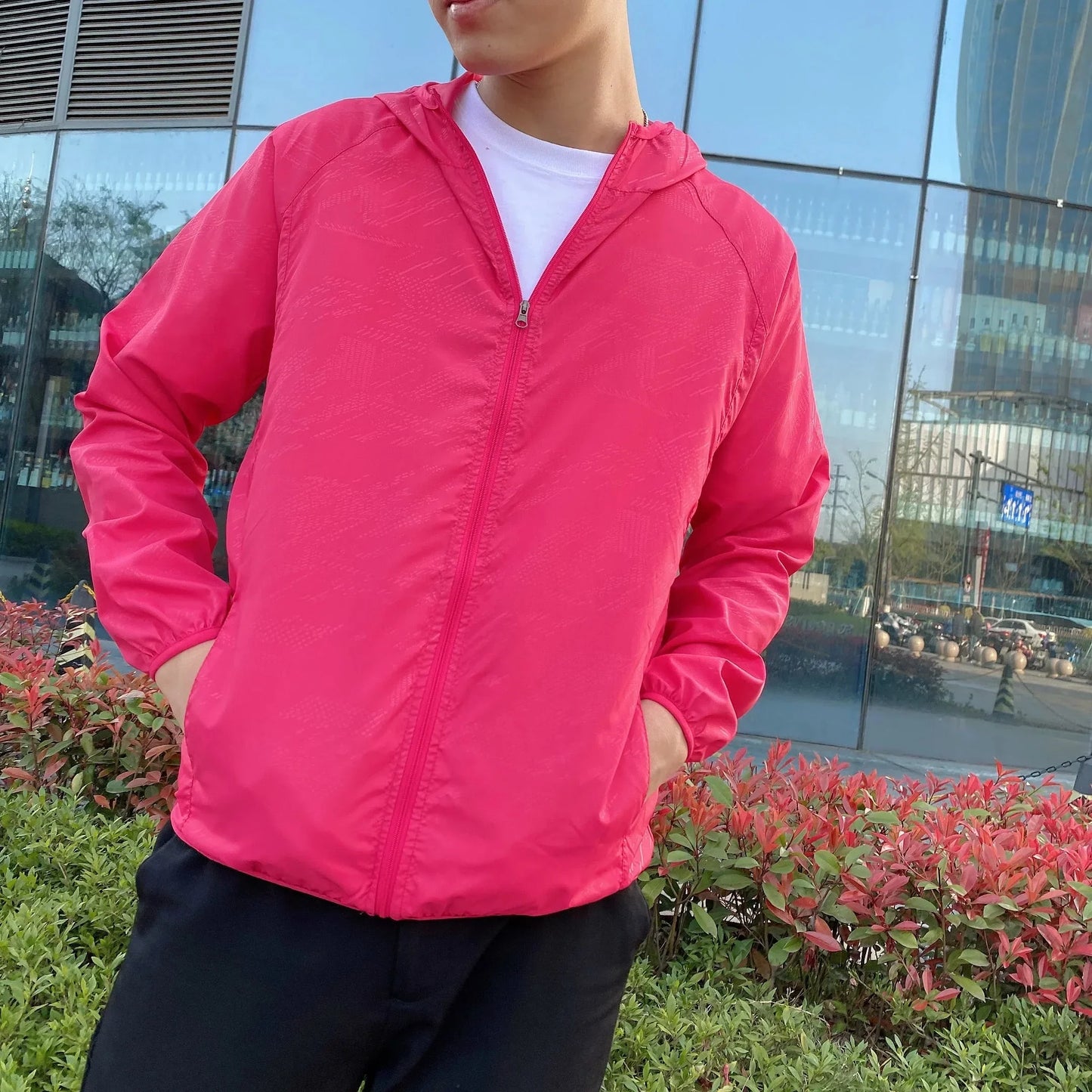 WW | Windbreaker Jacke Outdoor Oberbekleidung