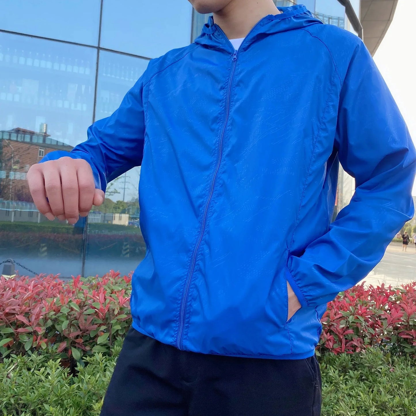 WW | Windbreaker Jacke Outdoor Oberbekleidung