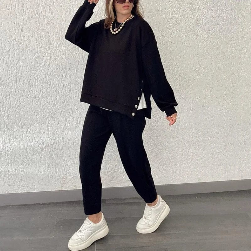 WW | Elegantes Satz Aus Oberteil Und Hose