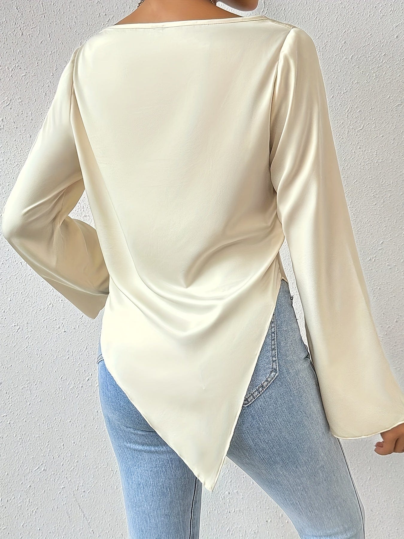 WW | Blusenoberteil mit femininen Details