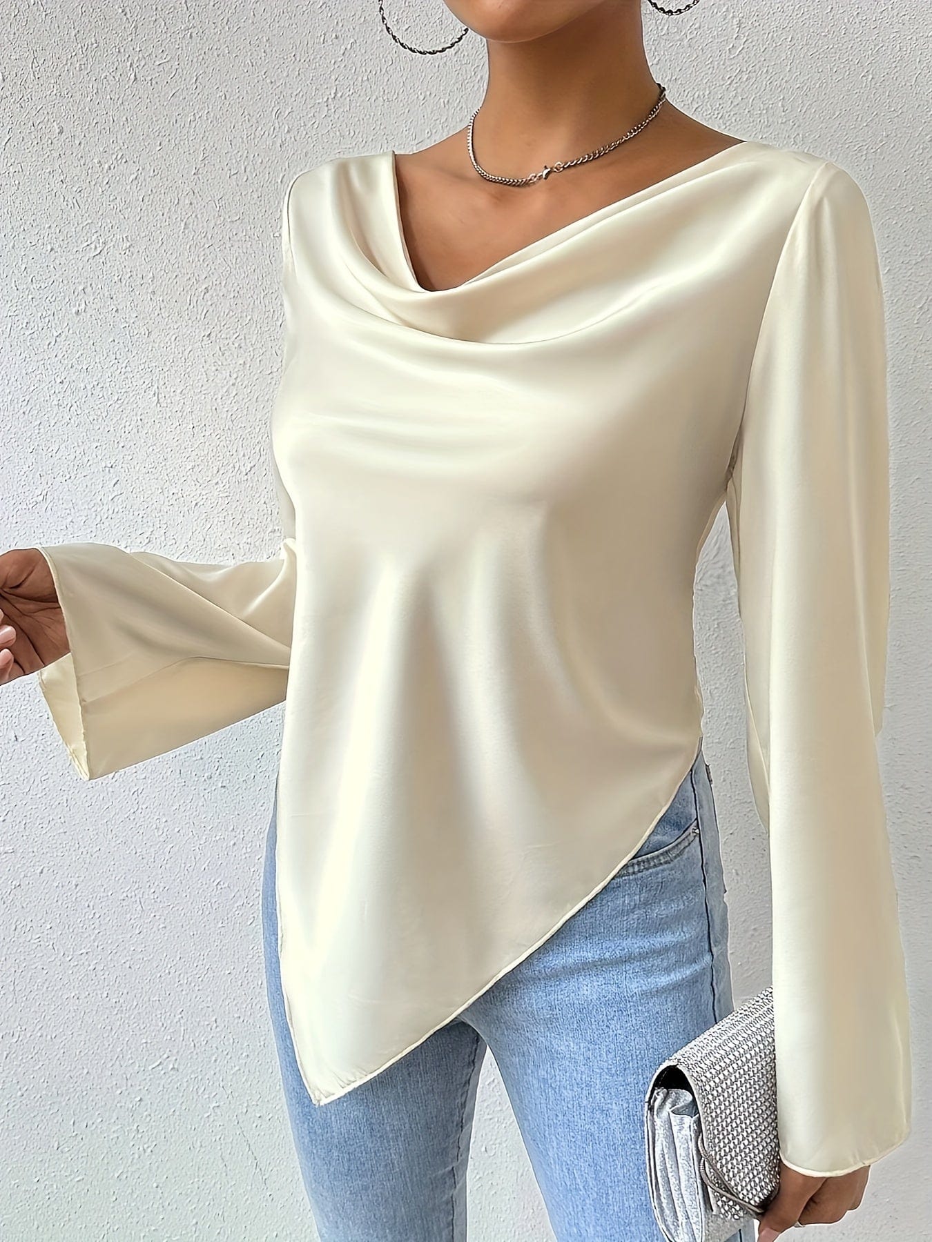 WW | Blusenoberteil mit femininen Details
