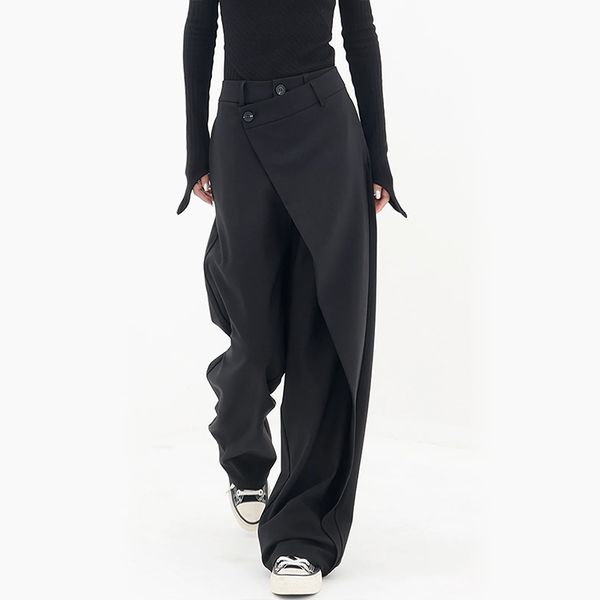 WW | Weite Bein Hose Asymmetrisch & Luxuriöse Weite Beine Von Isabella Vionnet