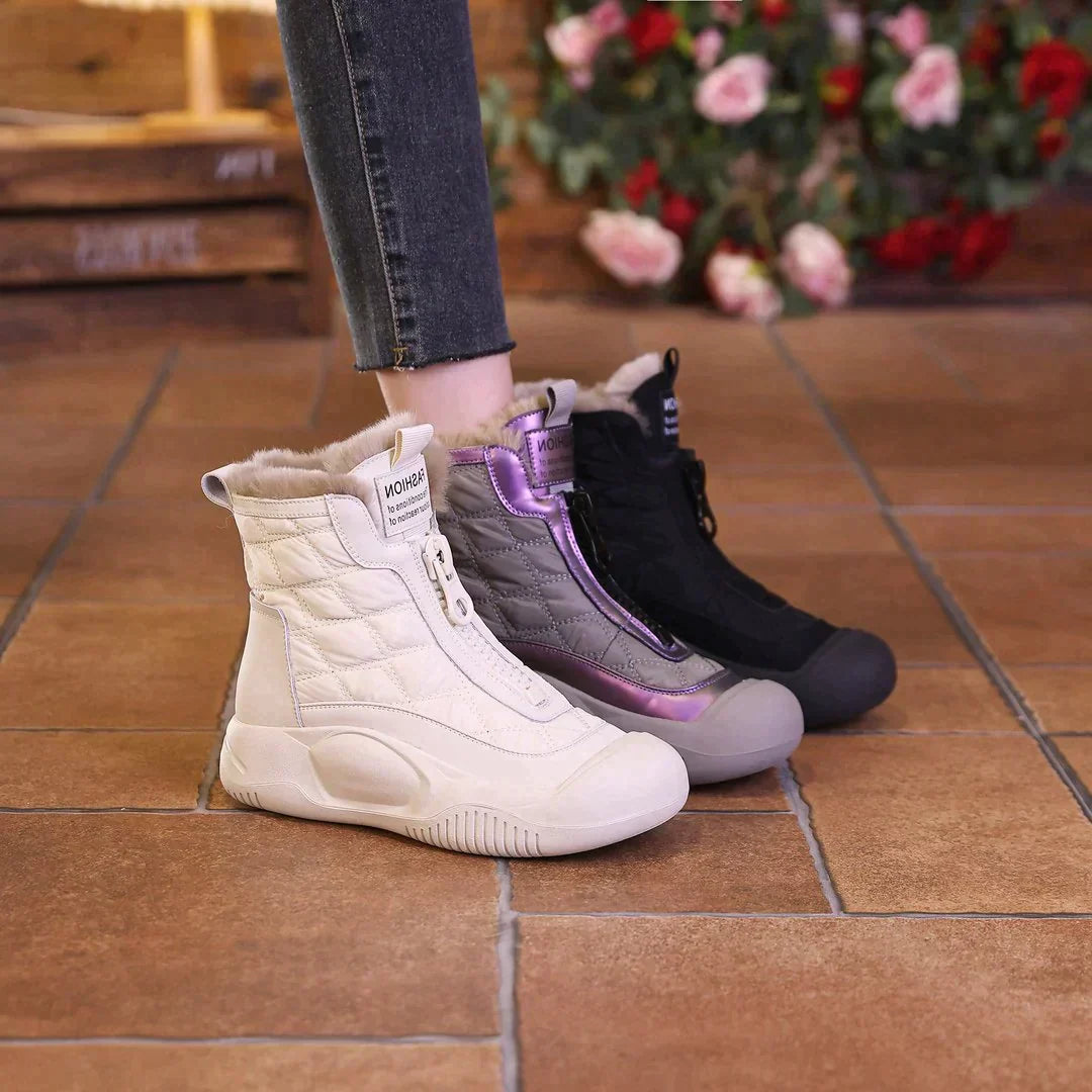 Merche - Schneestiefel - Retro Wasserdicht Weiche Sohle Vulkanisiert - Winter