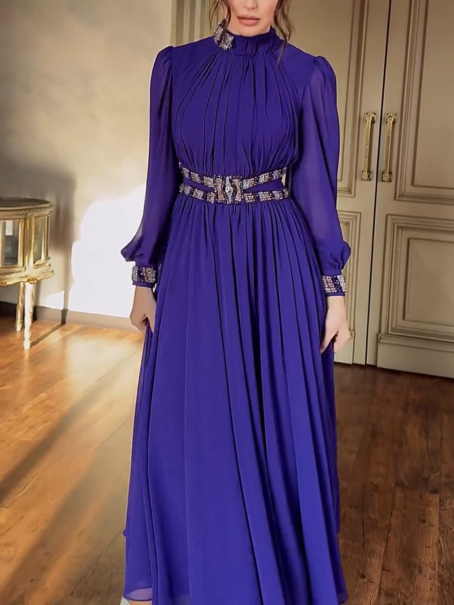 Chiffon Kleid