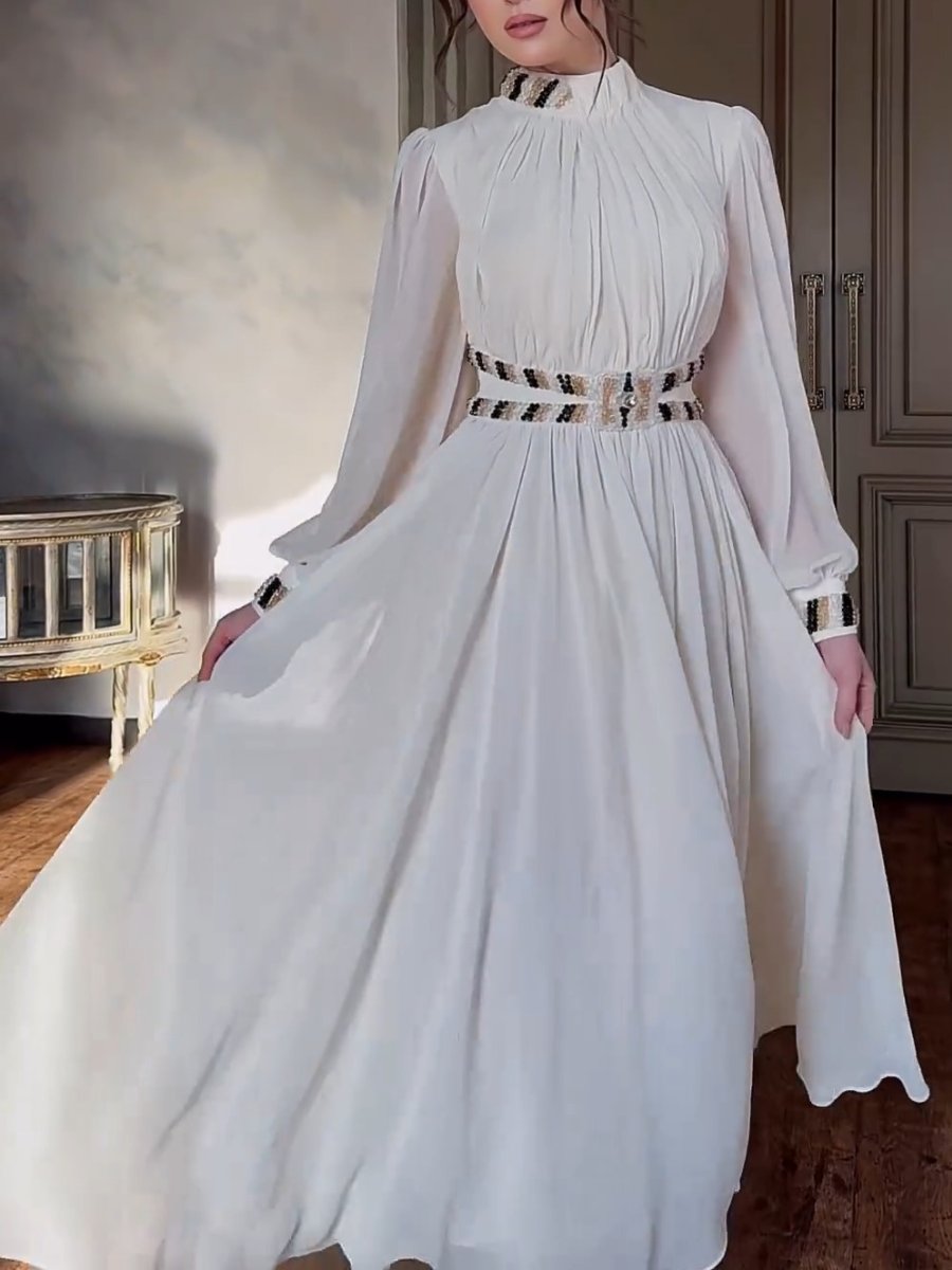 Chiffon Kleid