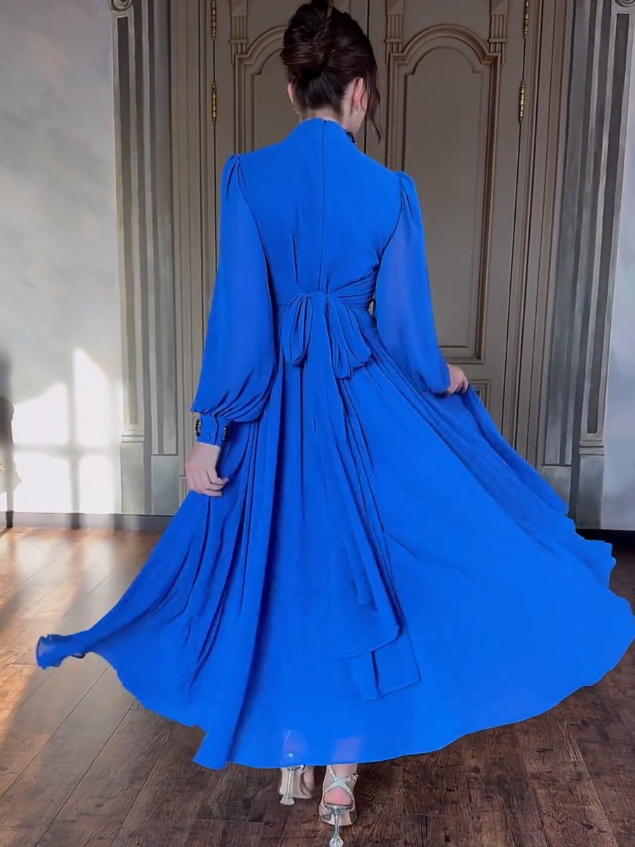 Chiffon Kleid