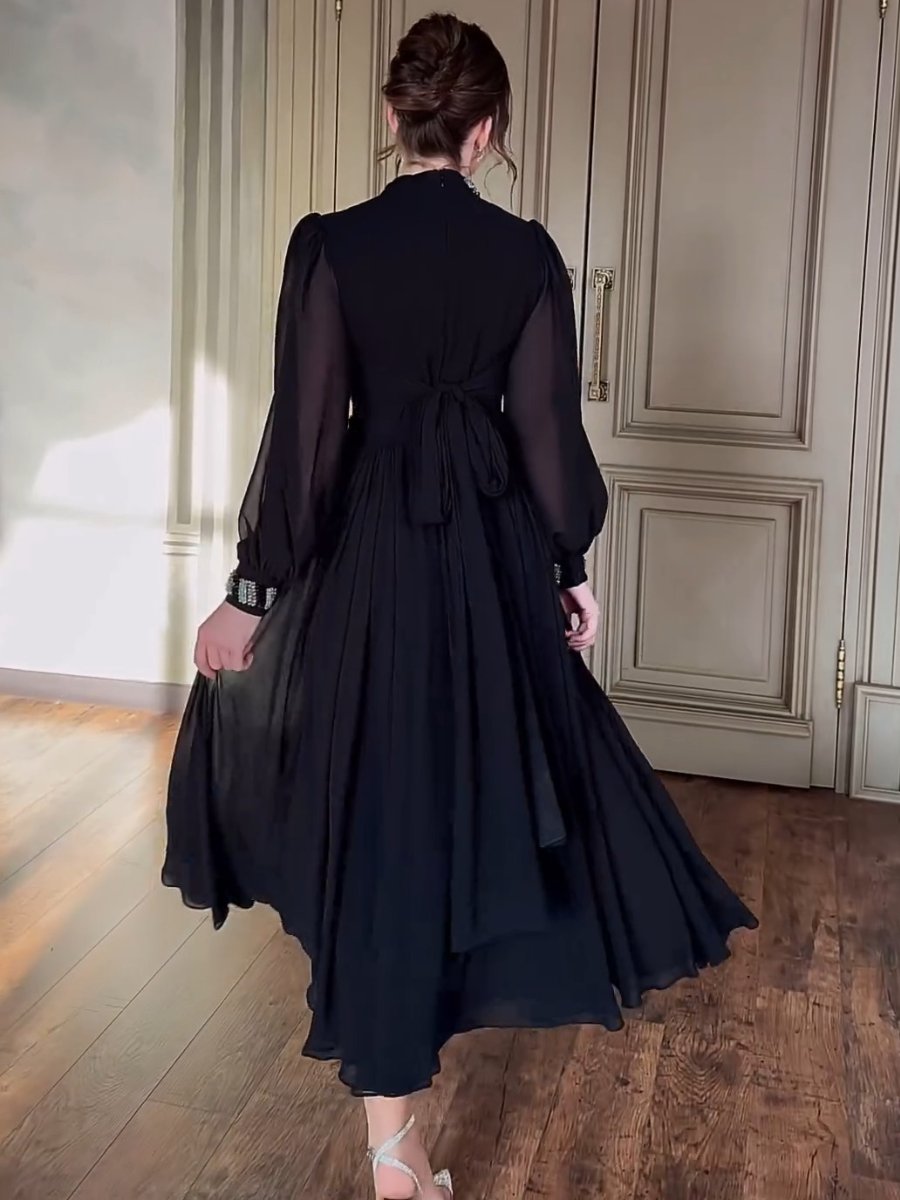 Chiffon Kleid