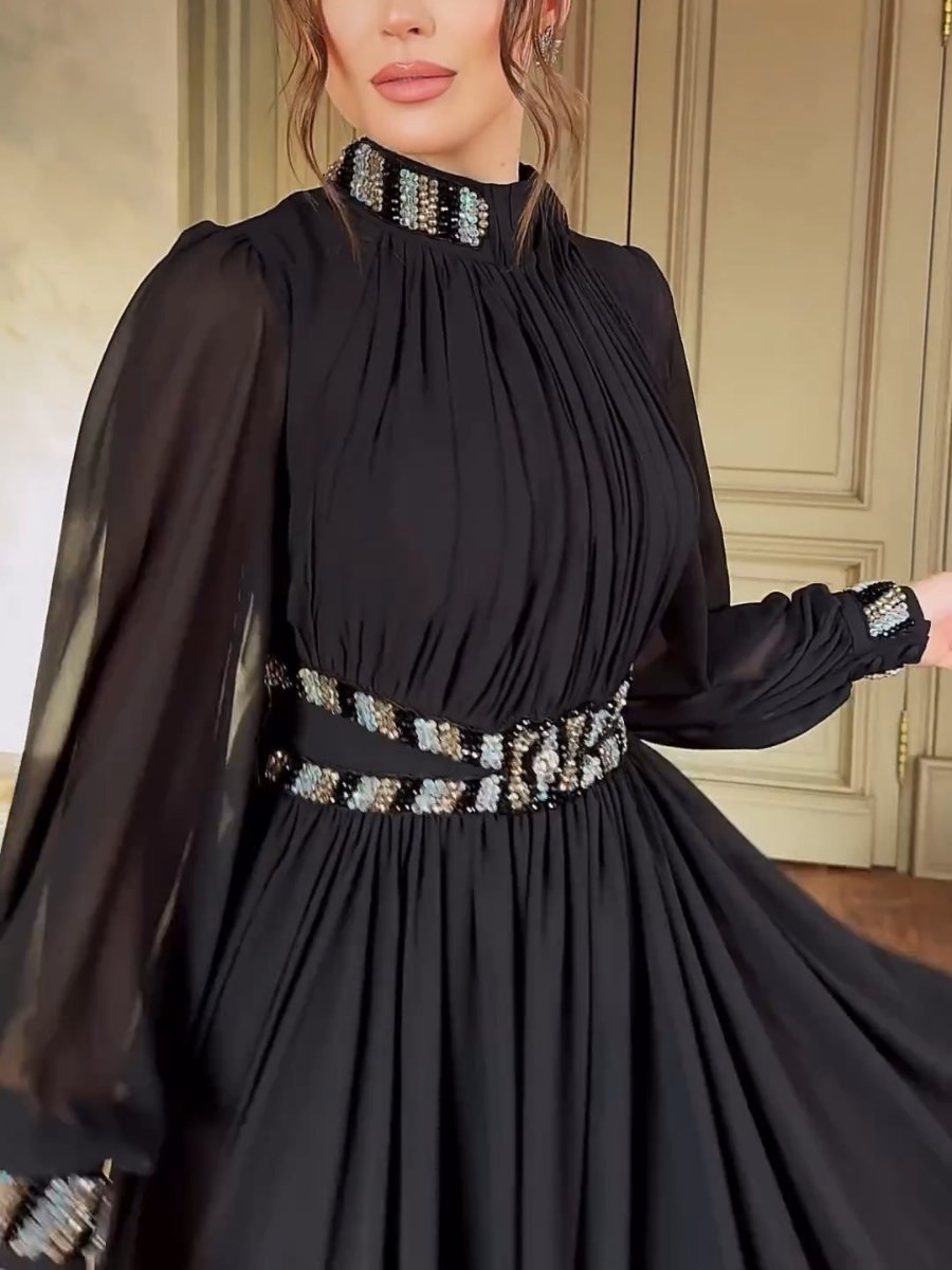 Chiffon Kleid