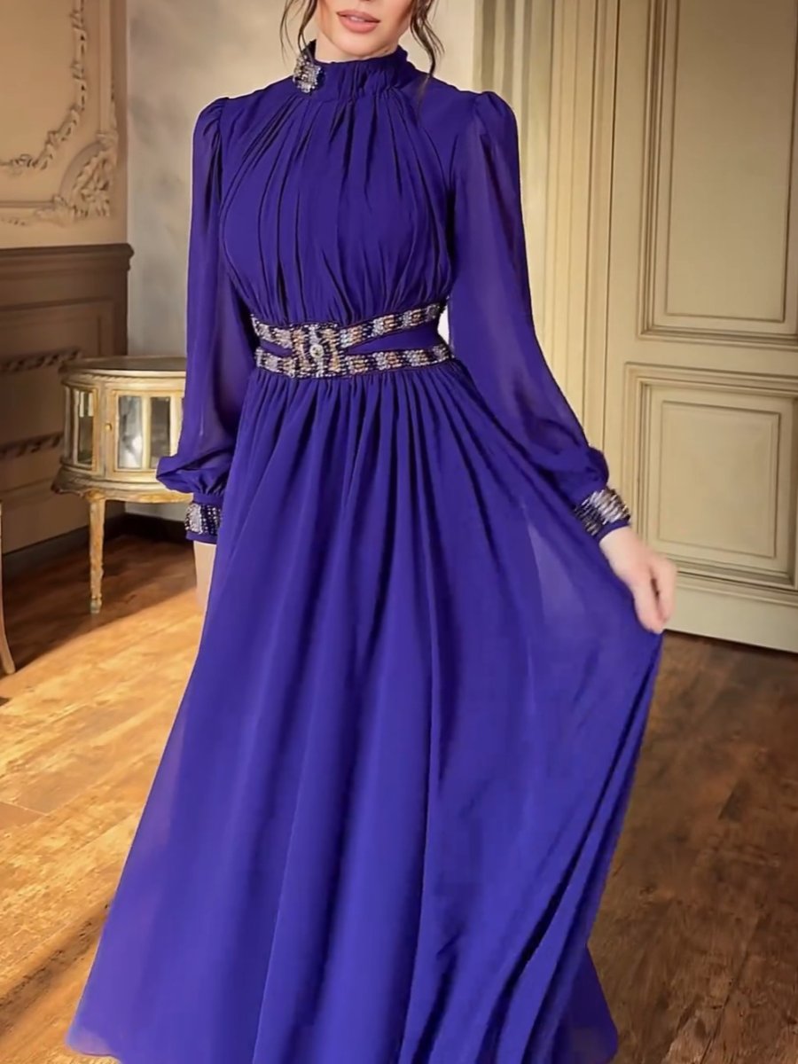 Chiffon Kleid