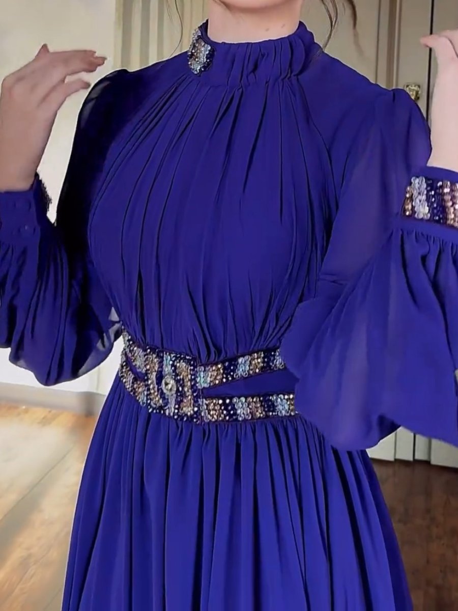Chiffon Kleid
