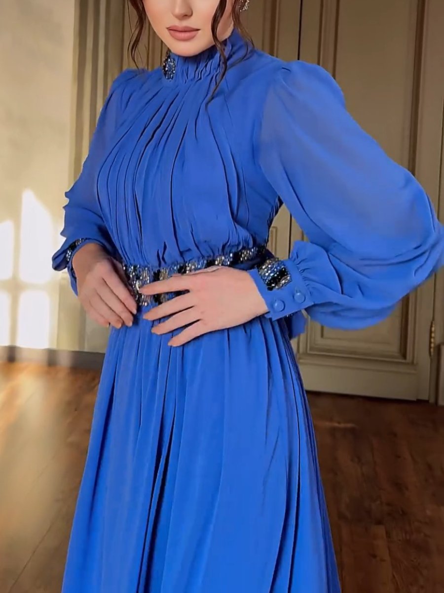 Chiffon Kleid