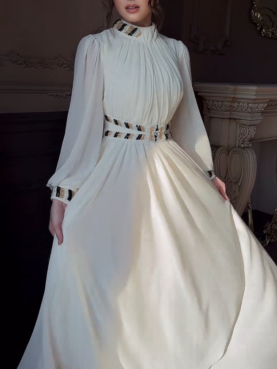 Chiffon Kleid