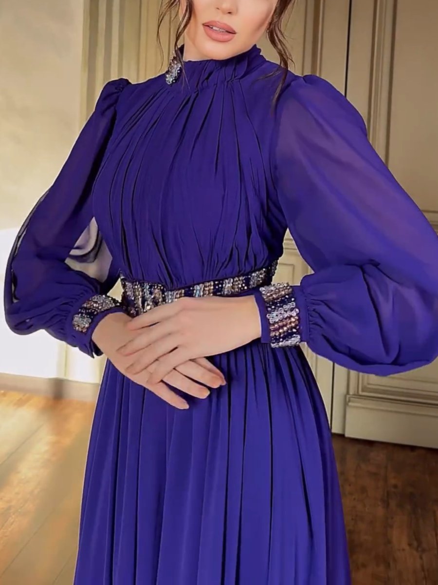 Chiffon Kleid