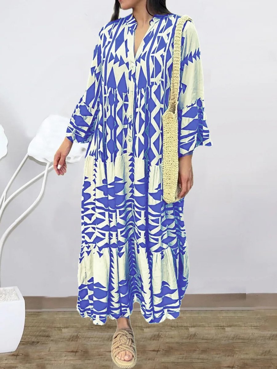 Bohème Maxikleid